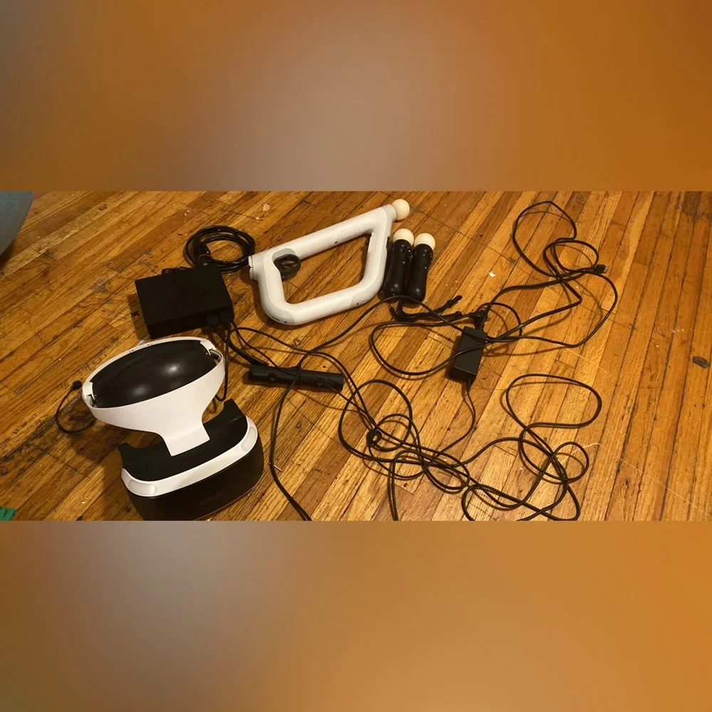 PS4 vr